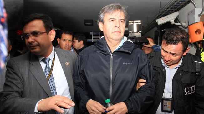 Alex Vernot, abogado de Carlos Mattos, fue capturado por presuntas irregularidades relacionadas con el caso Hyundai
