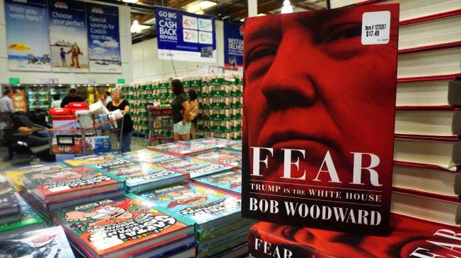 Los libros que hablan mal de Trump ya han superado más de un millón de ejemplares vendidos.
