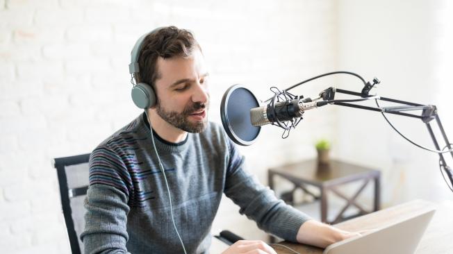 Lo primero que un ‘podcaster’ debe tener en cuenta es grabar un audio de calidad, y eso se logra con un micrófono apropiado.
