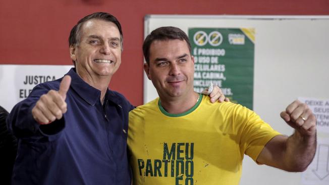 Bolsonaro reiteró su expectativa de liquidar el pleito sin necesidad de una segunda vuelta.