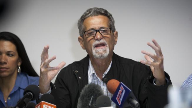 El diputado de la Asamblea Nacional Americo De Grazia, quien ha hecho varias denuncias sobre ataques del Eln contra mineros en el sur de venezuela