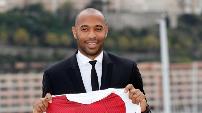 Thierry Henry, nuevo entrenador del Mónaco.