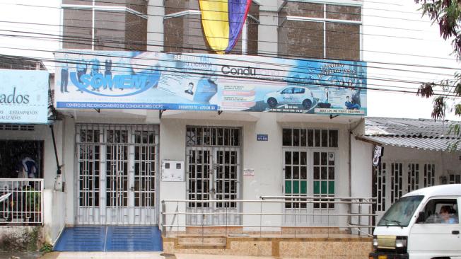 Varios de los capturados se encontraban centro de enseñanza de conducción automovilista Condullanos, en Villavicencio.