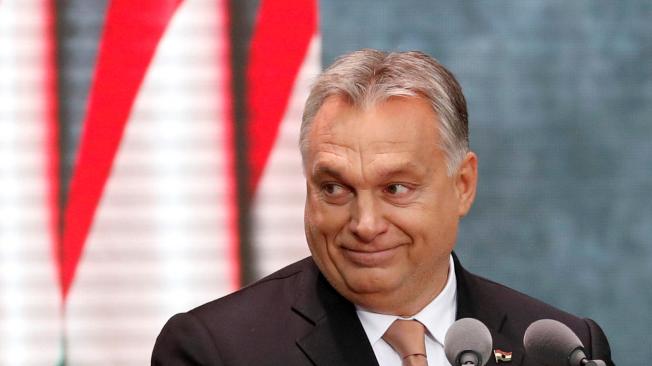 Viktor Orban, primer ministro de Hungría y quien tiene una postura contra la inmigración.