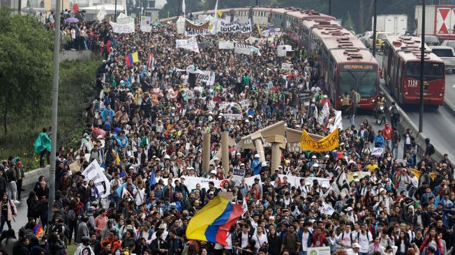 Recorrido De Las Nuevas Movilizaciones Estudiantiles En Principales ...