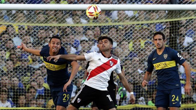 El primer partido de la final de la Libertadores se jugará en la cancha de Boca Juniors.