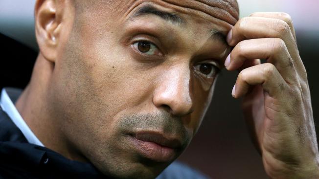 Thierry Henry, DT del Mónaco.