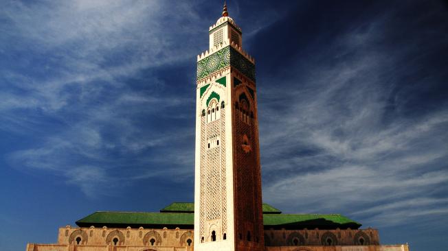 Mezquita de Casablanca.