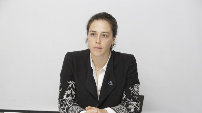 Cristina Vélez 
Secretaria social del distrito