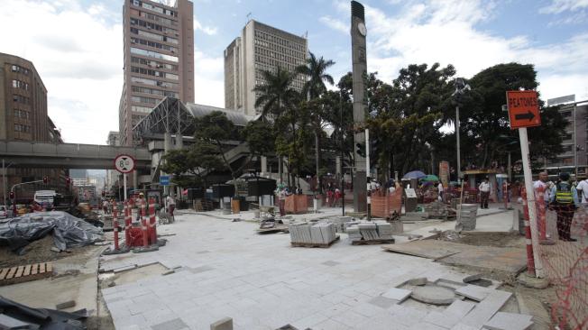 Hay 1.500 venteros informales en la zona de intervención de las obras de renovación urbana del Centro de Medellín