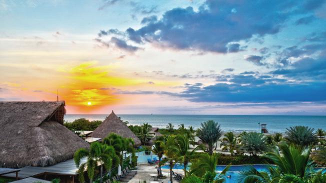 El hotel Estelar Playa Manazillo es ideal para unas vacaciones en familia con todo incluido.