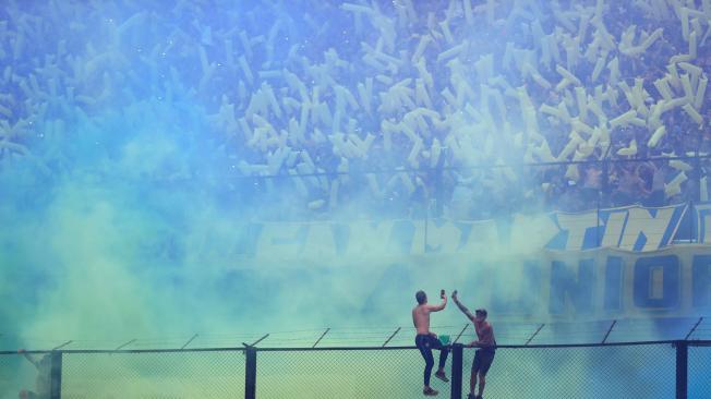 Entrenamiento de Boca Juniors con 50 mil personas en La Bombonera