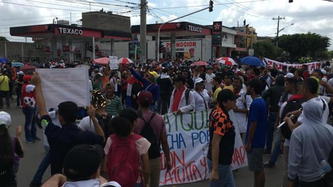 Manifestaciones Barranquilla