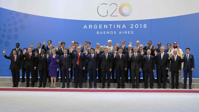 Los líderes mundiales se reúnen en la capital argentina para una cumbre de dos días del G20 que probablemente estará dominada por las tensiones internacionales en el comercio.