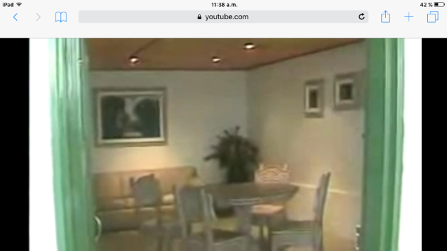 Así se veía el interior de 'la cárcel privada de Escobar' el 22 de julio de 1992, cuando el coronel César de la Cruz tomó un video mientras liderada el operativo que buscaba retomar el control de La Catedral.
