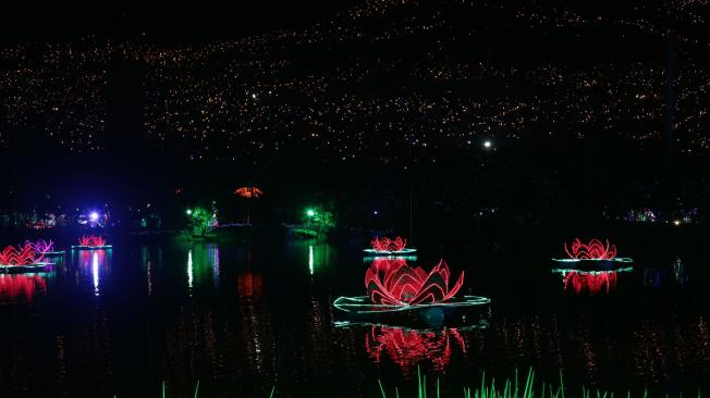 Para 2018, la biodiversidad del país fue la temática del alumbrado navideño, que tiene 26 millones de bombillas y 35.000 figuras.