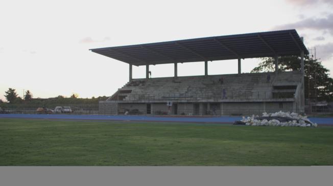 Estadio Caterine Ibargüen.