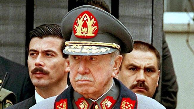 Augusto Pinochet, general y dictador chileno.