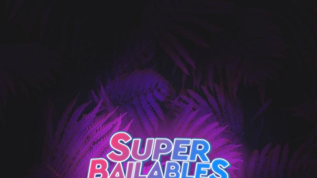 Superbailables 2018 es ahora una lista de reproducción y esta es la imagen que adoptó este año.