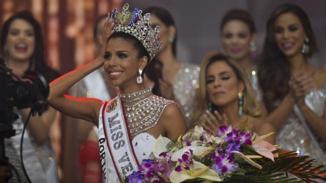 La edición número 65 del Miss Venezuela se produjo bajo un nuevo formato después de 13 meses de cambios dentro de la organización producto de una crisis que sacudió a la llamada 'fábrica de reinas'.