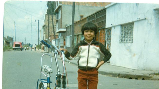 Mi Primera Bicicleta. Año: 1984