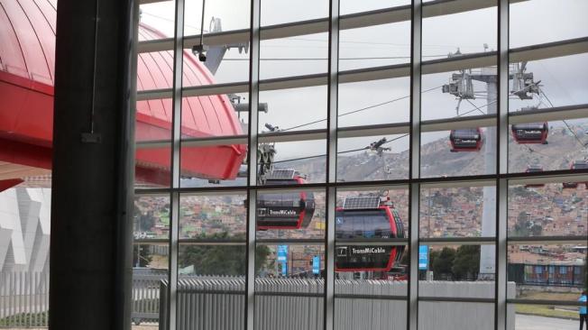 Este 27 de diciembre arrancó a funcionar TransMiCable en Bogotá.