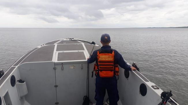 Fuerza Naval del Pacífico avanza en búsqueda de dos menores en Tumaco.