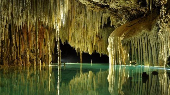 Este sistema de cuevas fue descubierto en el 2006.