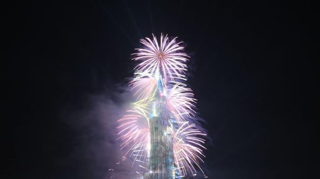 Celelebración en Dubai, Emiratos Árabes.