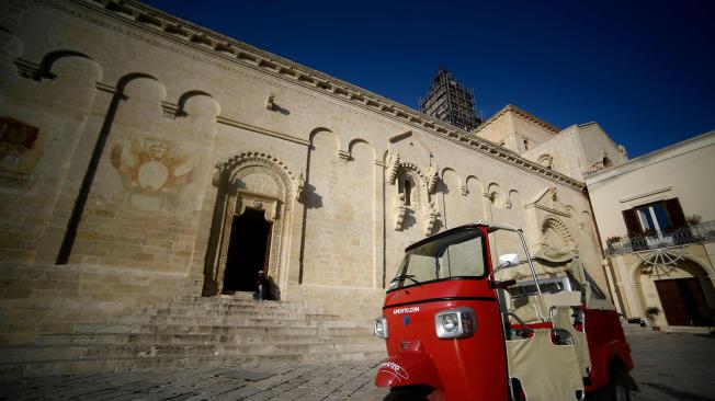 Matera fue declarada patrimonio de la humanidad por la Unesco.