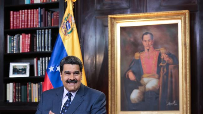 Nicolás Maduro, presidente de Venezuela, que el jueves 10 de enero tomará posesión para un segundo mandato.