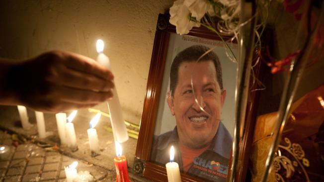 Hugo Chávez, fallecido presidente de Venezuela.