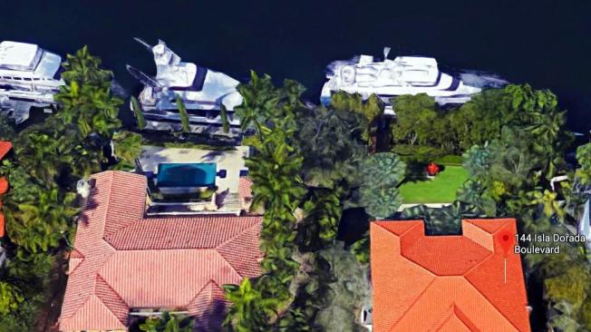 Casa de Raúl Gorrín, de Globovisión, en Isla Dorada (Florida). Cuesta 9 millones de dólares.