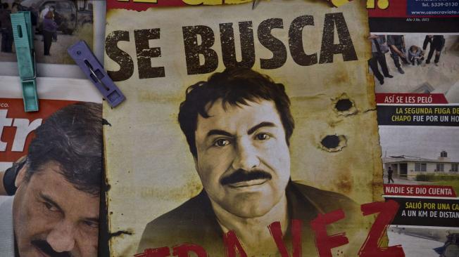 El exjefe del cártel de Sinaloa, que puede ser condenado a cadena perpetua si es hallado culpable de traficar más de 155 toneladas de drogas a Estados Unidos.