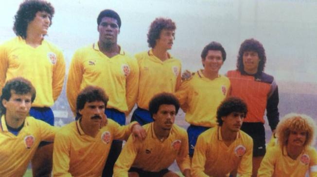 La Selección Colombia terminó de tercera en 1987. Perdió en la semifinal con Chile, y en el partido por el bronce venció a Argentina.