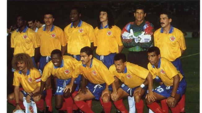 La Selección Colombia obtuvo su segundo tercer puesto en 1993. Perdió en las semifinales, por penales, con Argentina y le ganó el bronce a Ecuador.