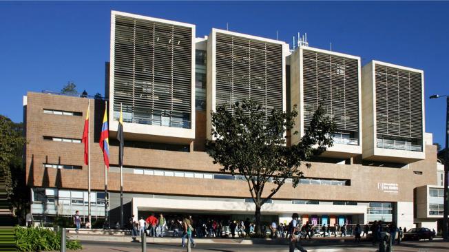 Sede de la Universidad de los Andes.