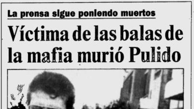 El periodista Jorge Enrique Pulido murió tras 10 días de agonía.