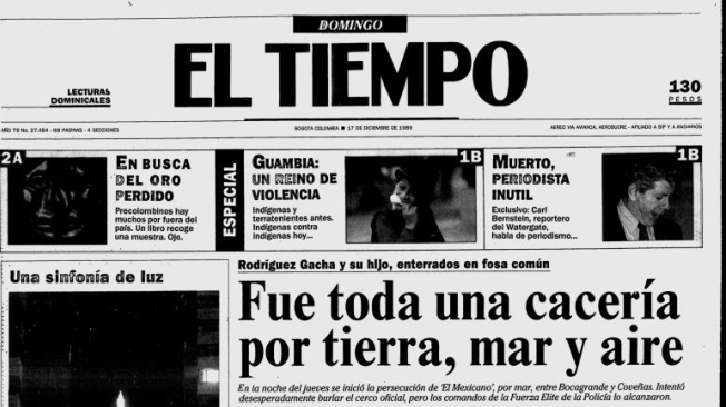 La muerte de Rodríguez Gacha fue un respiro para el Gobierno y para el país.