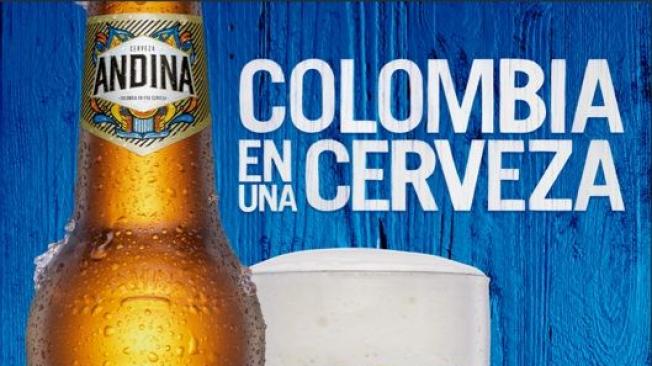 La nueva cerveza Andina es la apuesta de producción local con la que Central Cervecera de Colombia, comienza a desplegar su competencia en el mercado cervecero, dominado por Bavaria.