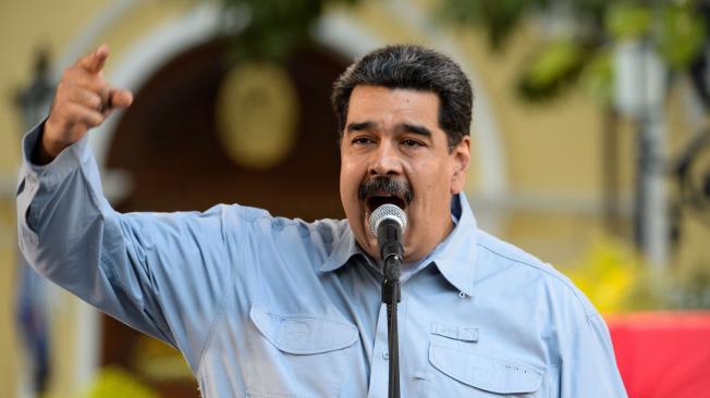 Maduro afirmó que con la prohibición para que Omar Enrique entre a Colombia por "primera vez en la historia" un artista venezolano será "censurado".