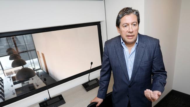 Mauricio González, director del Centro de Arbitraje y Conciliación de la Cámara de Comercio de Bogotá.