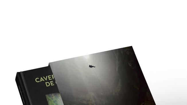 Viaje por las grutas fascinantes del país a través del libro de fotografías 'Cavernas de Colombia'.