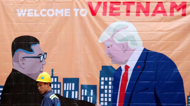 Vietnam se prepara para la llegada de los dos mandatarios que llevarán a cabo una segunda cumbre entre el miércoles 27 y el jueves 28 de febrero.