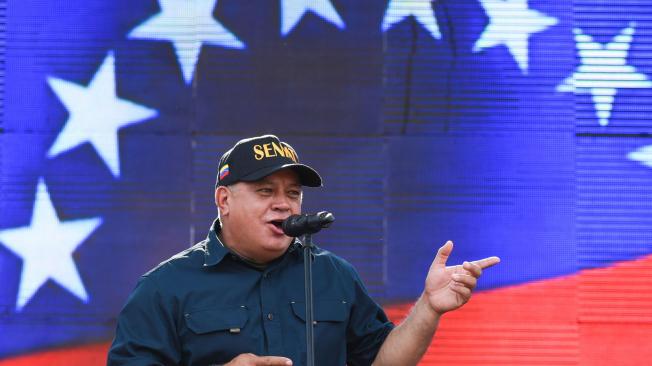 Diosdado Cabello, presidente de la Asamblea Nacional Constituyente de Venezuela.