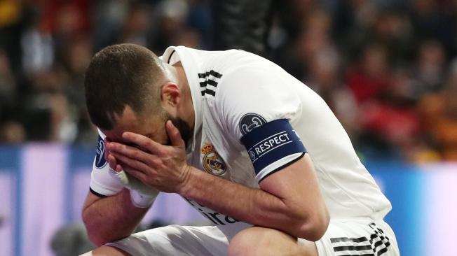 La impotencia, tras la eliminación del Real Madrid.
