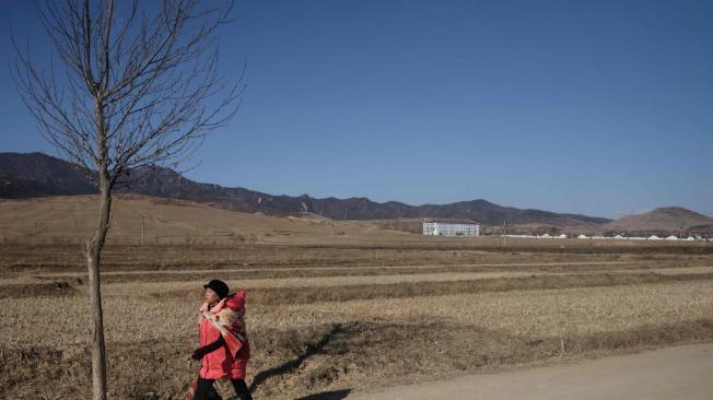 Varios problemas en Corea del Norte han ocasionado una fuerte caída en la producción agrícola.