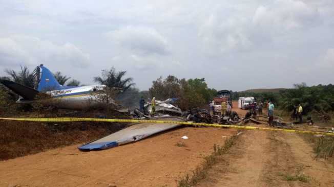 Un avión DC3 que viajaba del Vaupés hacia Villavicencio se cayó en zona rural de San Martín.