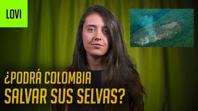 ¿Podrá Colombia salvar sus selvas?