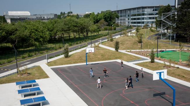 Un día estudiando en una universidad de Rennes en Francia